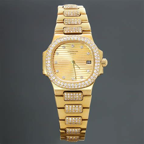 price of patek philippe ladies watch|Patek Philippe women's diamond watch.